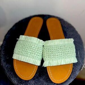 Women Straw Sandals